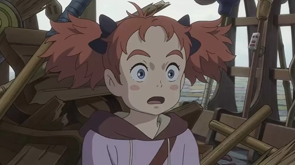 メアリと魔女の花の画像