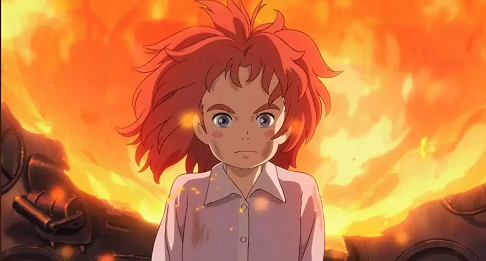 メアリと魔女の花の画像