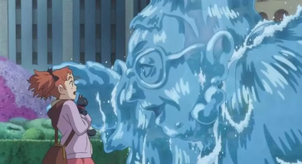 「メアリと魔女の花」ケイト・ウィンスレット & Ruby Barnhillの画像