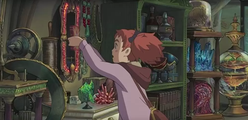 メアリと魔女の花の画像