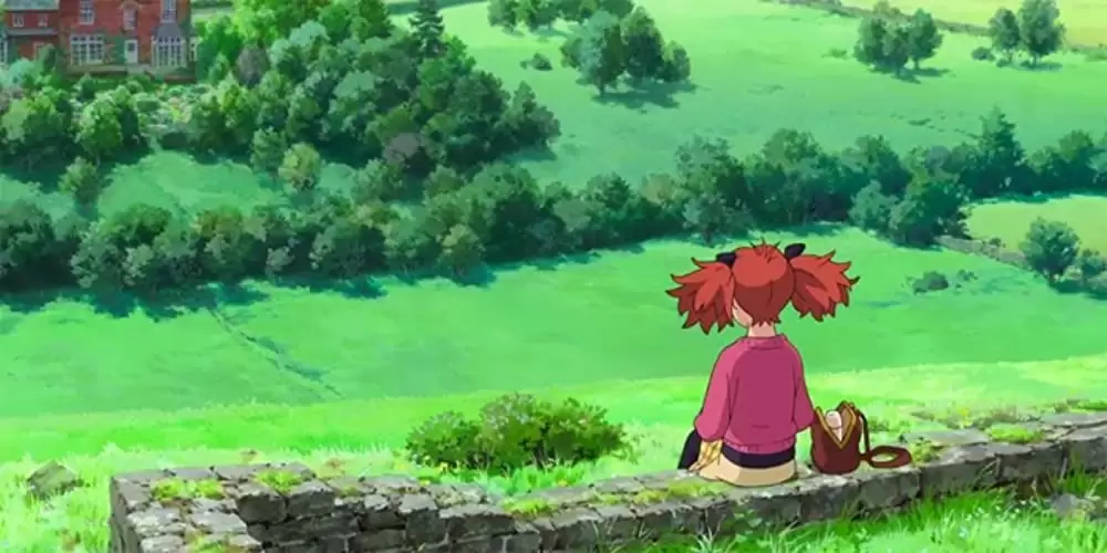 メアリと魔女の花の画像