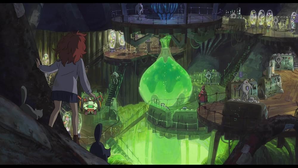 メアリと魔女の花の画像