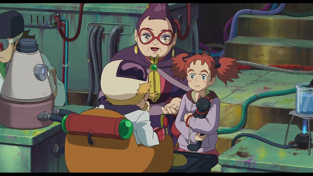 メアリと魔女の花の画像