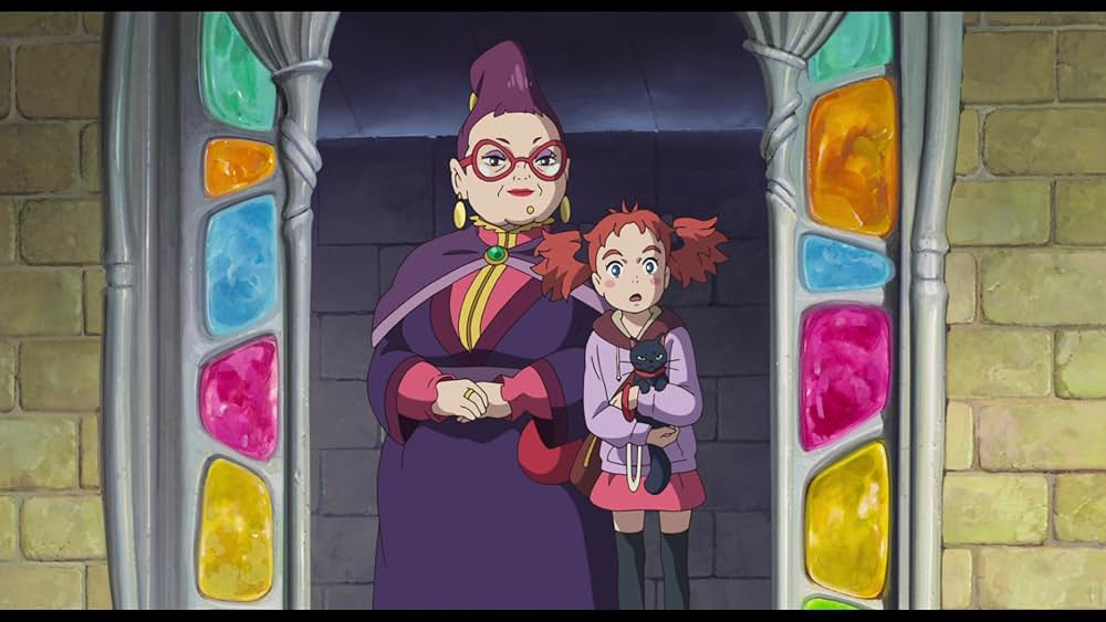 メアリと魔女の花の画像