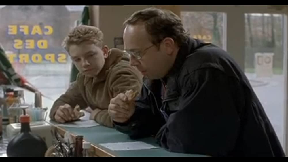 息子のまなざしの画像