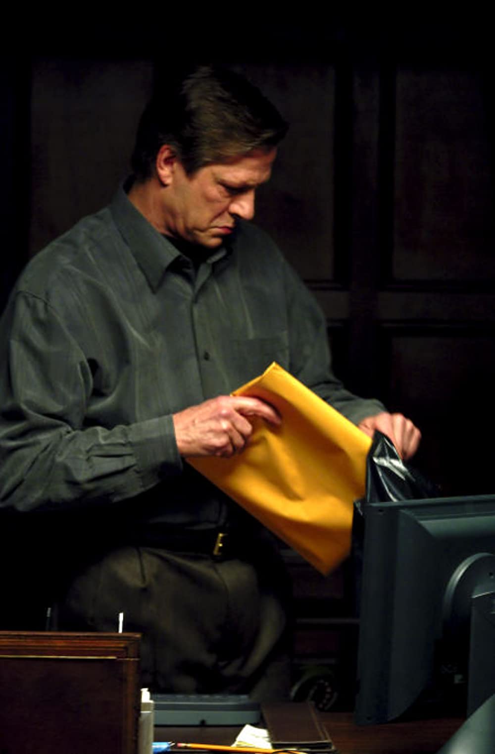 「アメリカを売った男」クリス・クーパーの画像