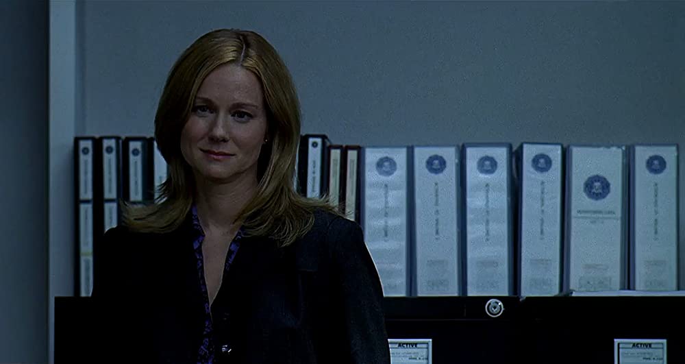 「アメリカを売った男」ローラ・リニーの画像