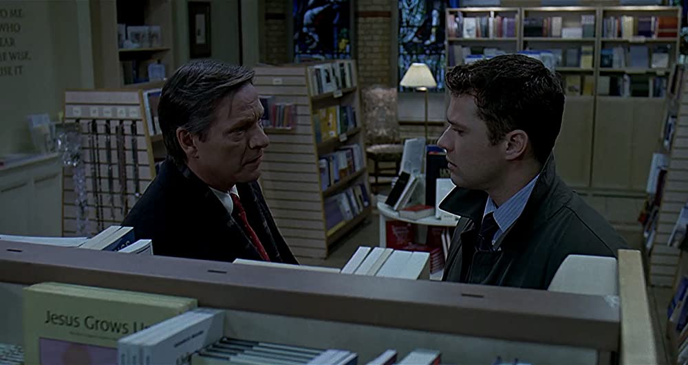 「アメリカを売った男」ライアン・フィリップ & クリス・クーパーの画像