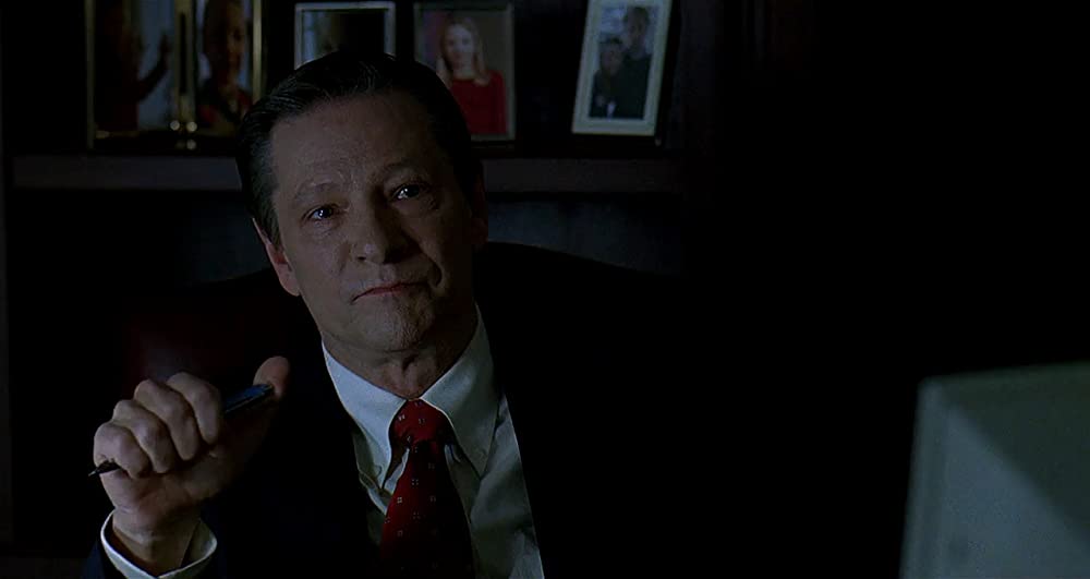 「アメリカを売った男」クリス・クーパーの画像