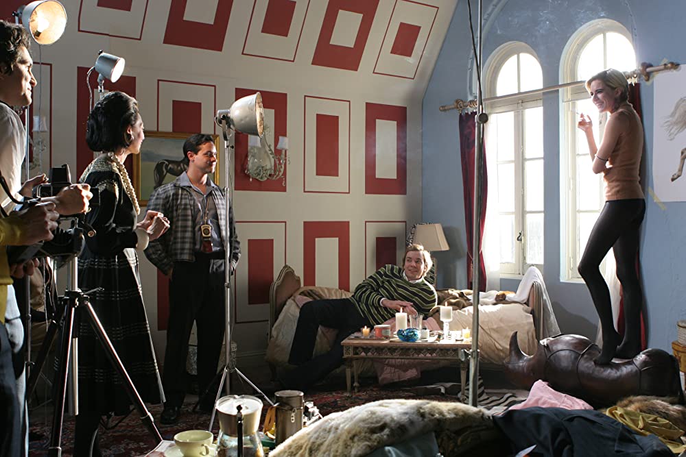 「ファクトリー・ガール」ジミー・ファロン & シエナ・ミラーの画像