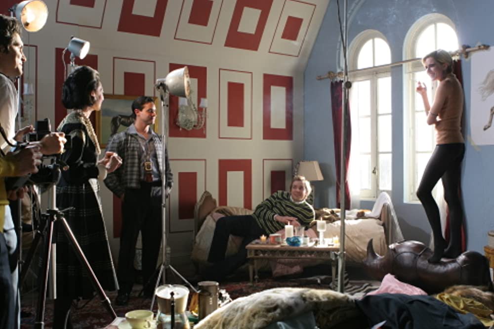 「ファクトリー・ガール」ジミー・ファロン & シエナ・ミラーの画像