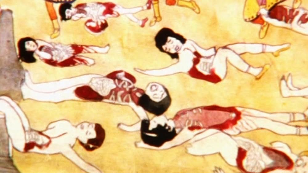 非現実の王国で ヘンリー・ダーガーの謎の画像