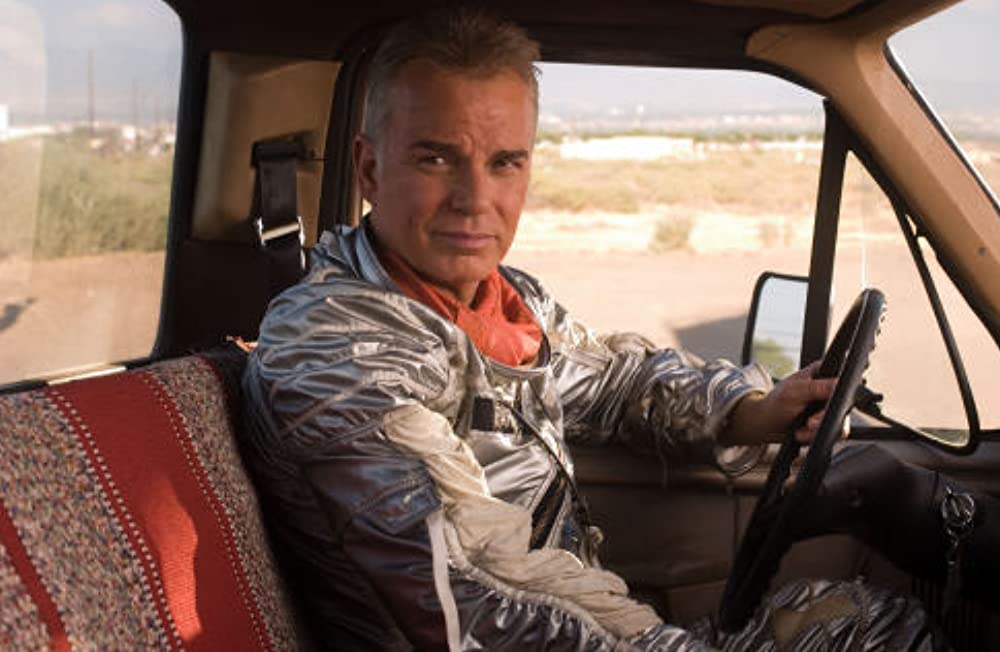 アストロノーツ・ファーマー／庭から昇ったロケット雲の画像