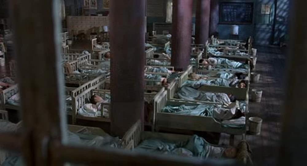 小さな赤い花の画像