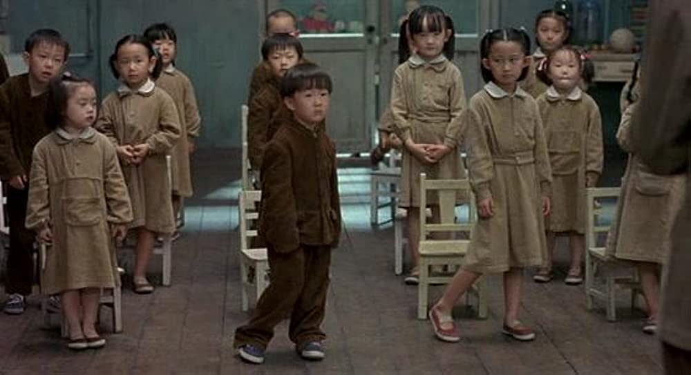 小さな赤い花の画像