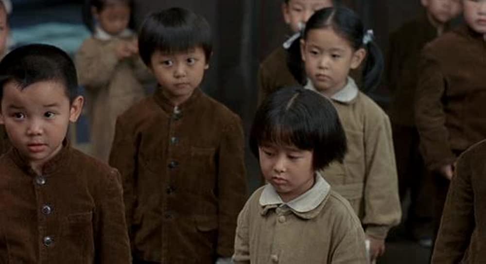 小さな赤い花の画像