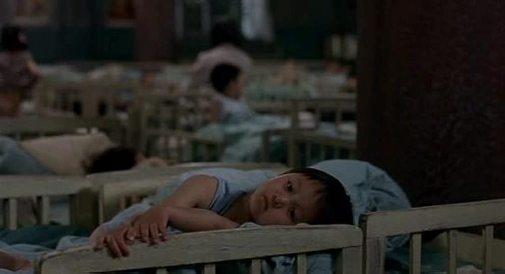 小さな赤い花の画像