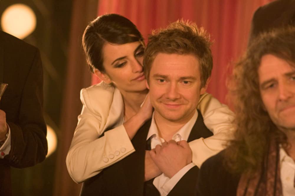 「恋愛上手になるために」ペネロペ・クルス & マーティン・フリーマンの画像