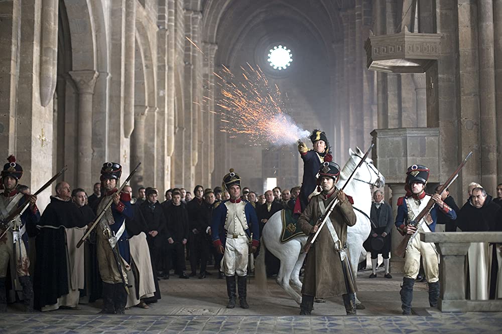 宮廷画家ゴヤは見たの画像