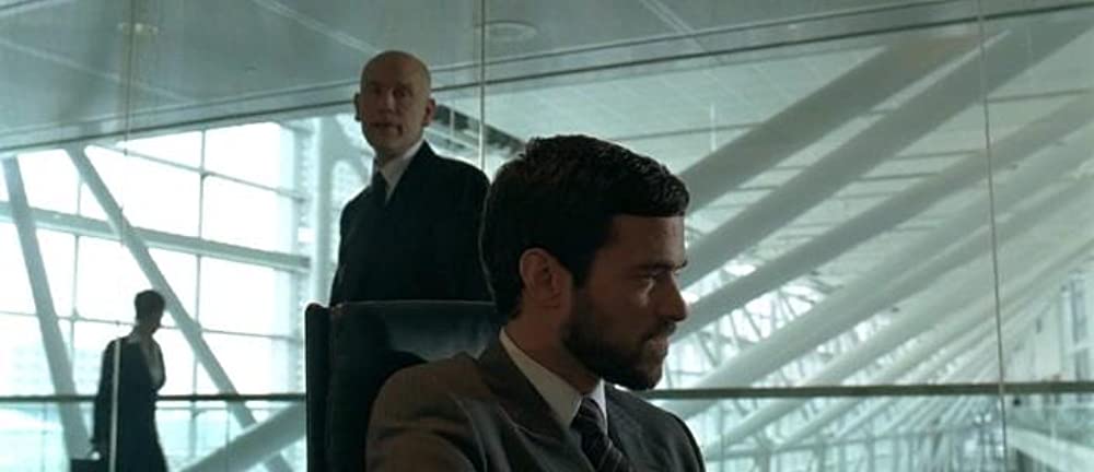 「メッセージ そして、愛が残る」ジョン・マルコビッチ & ロマン・デュリス & エバンジェリン・リリーの画像