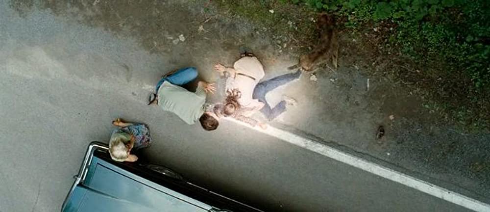 「メッセージ そして、愛が残る」ジョン・マルコビッチ & ロマン・デュリス & エバンジェリン・リリーの画像