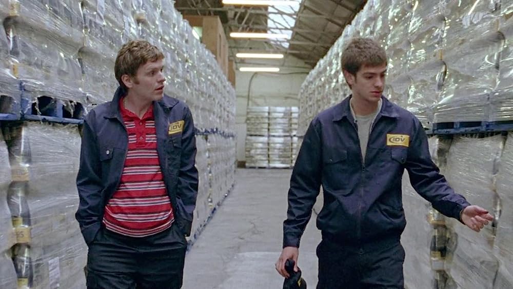 「BOY A」ショーン・エバンス & アンドリュー・ガーフィールドの画像