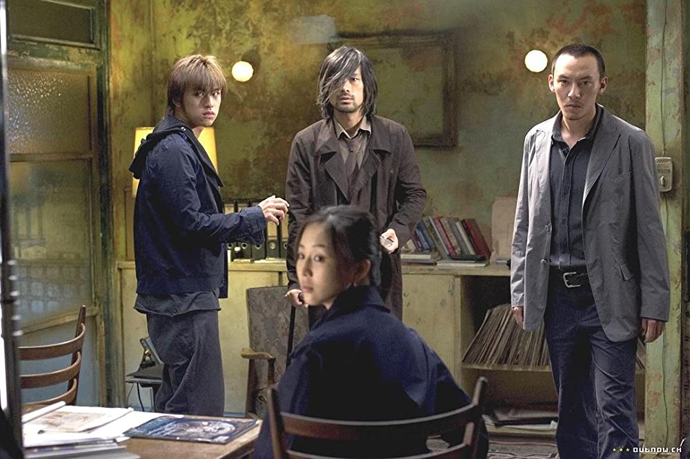 「シルク」张震 & 江口洋介 & 陳柏霖 & 张钧宁の画像