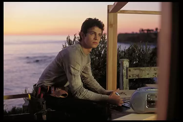 海辺の家の画像