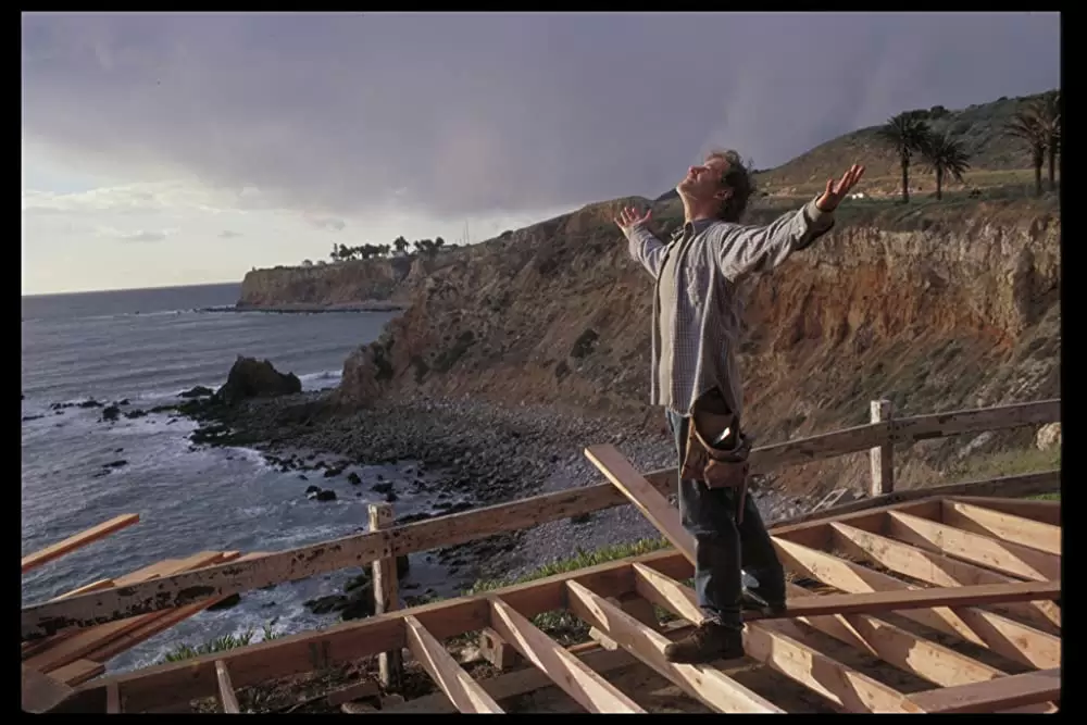 海辺の家の画像