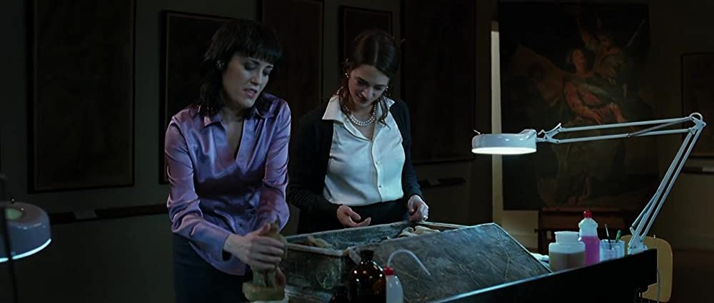 「サスペリア・テルザ 最後の魔女」アーシア・アルジェント & Coralina Cataldi-Tassoniの画像