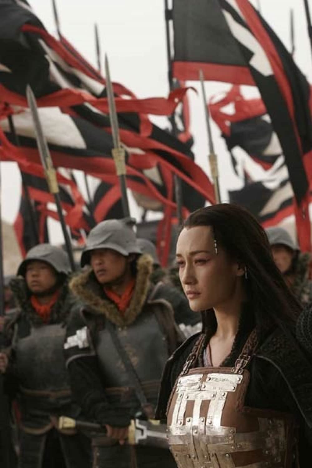 「三国志」マギー・Qの画像