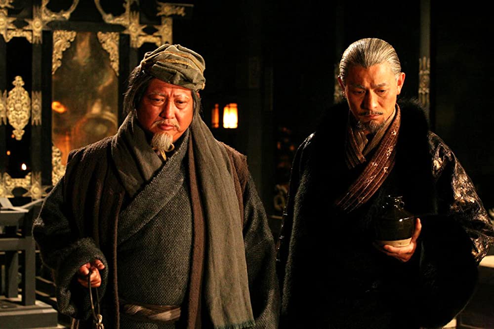 「三国志」サモ・ハン・キンポー & アンディ・ラウの画像