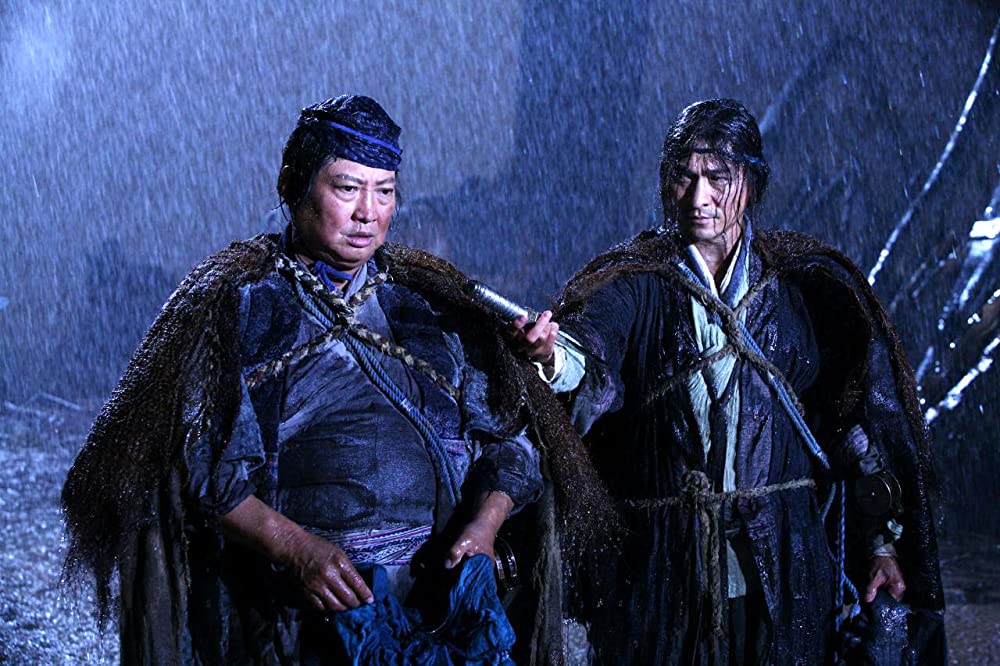 「三国志」サモ・ハン・キンポー & アンディ・ラウの画像