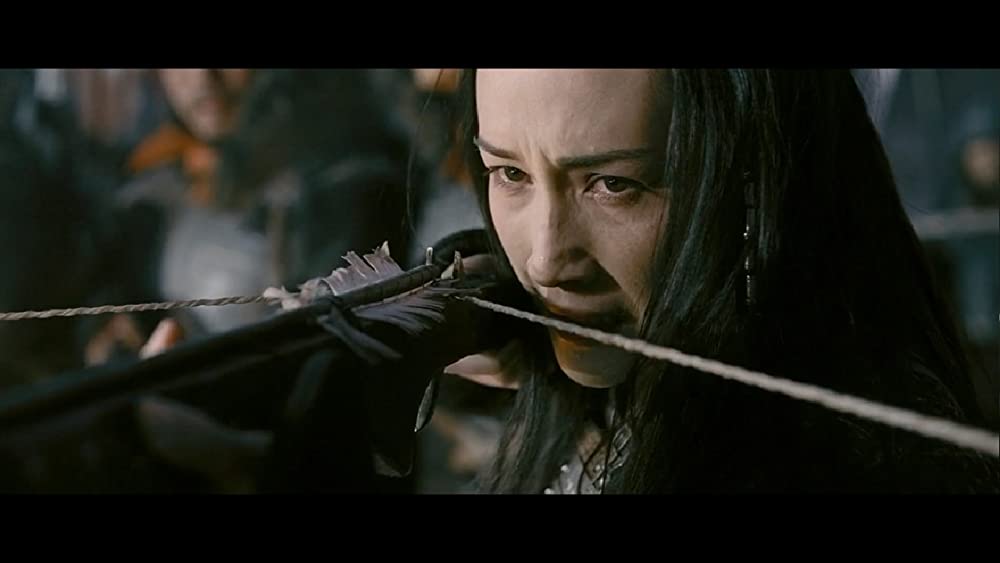 「三国志」マギー・Qの画像