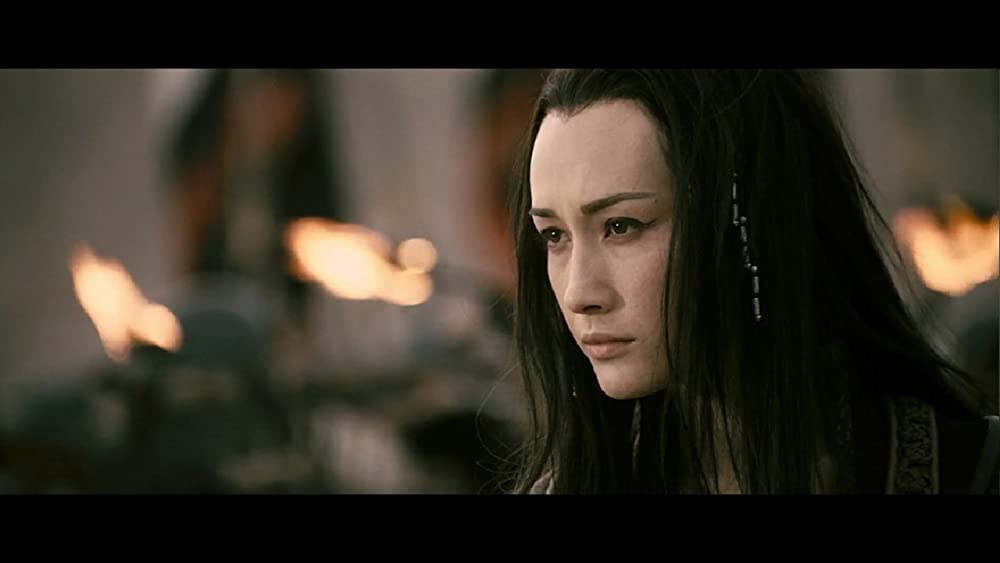 「三国志」マギー・Qの画像