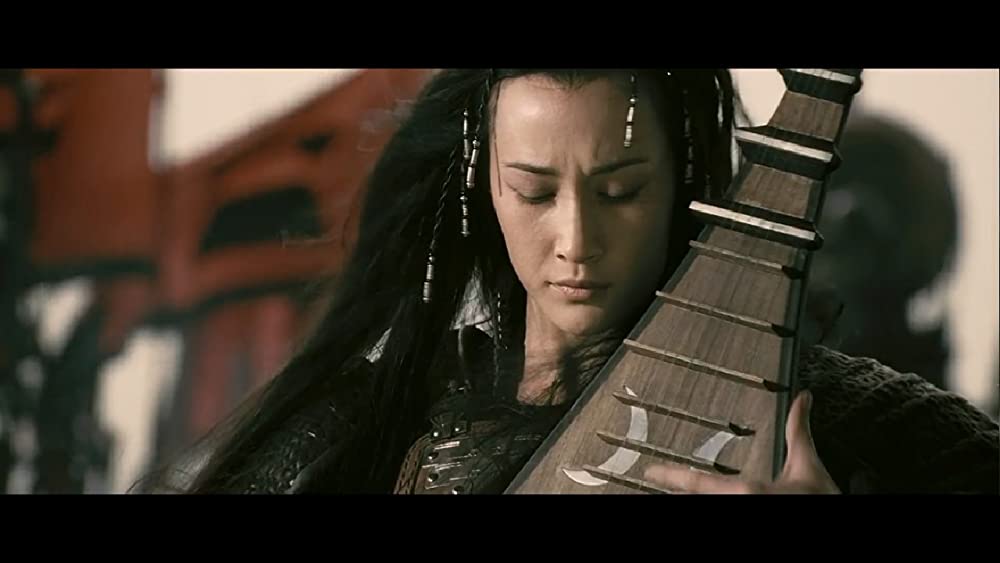 「三国志」マギー・Qの画像