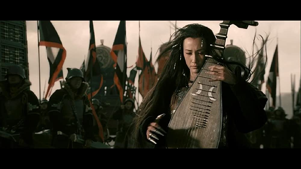 「三国志」マギー・Qの画像