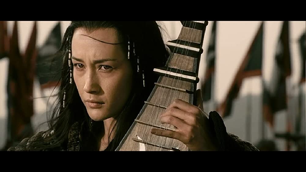 「三国志」マギー・Qの画像