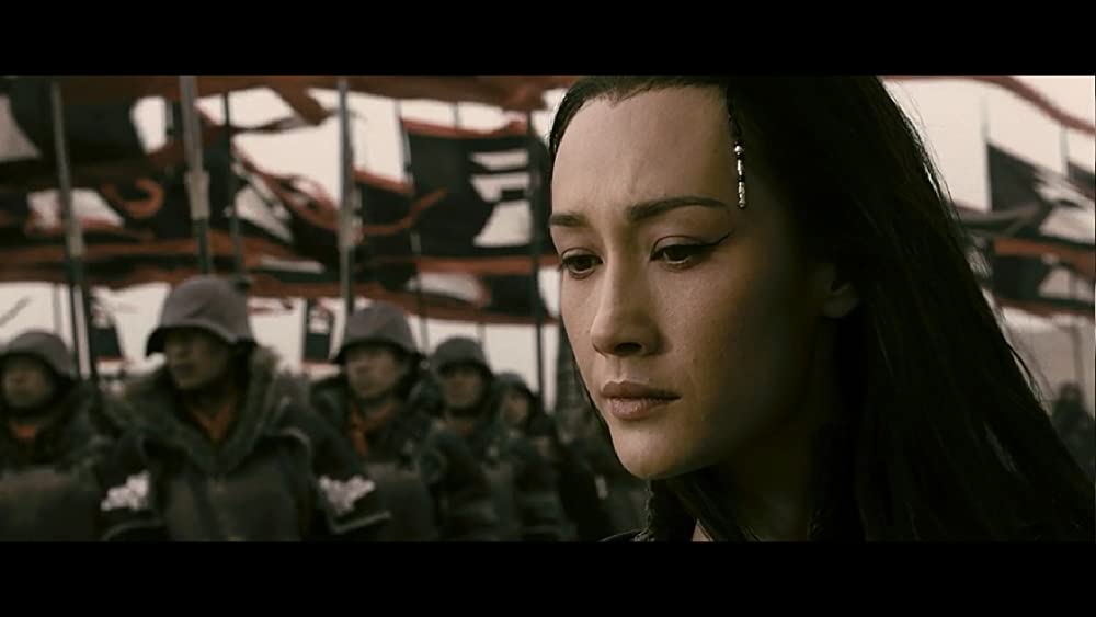 「三国志」マギー・Qの画像