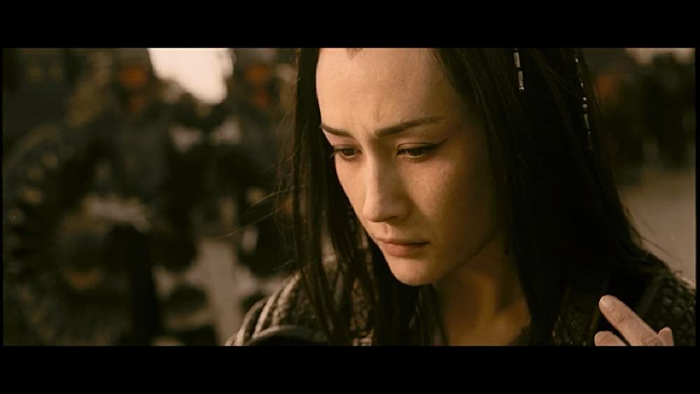 「三国志」マギー・Qの画像