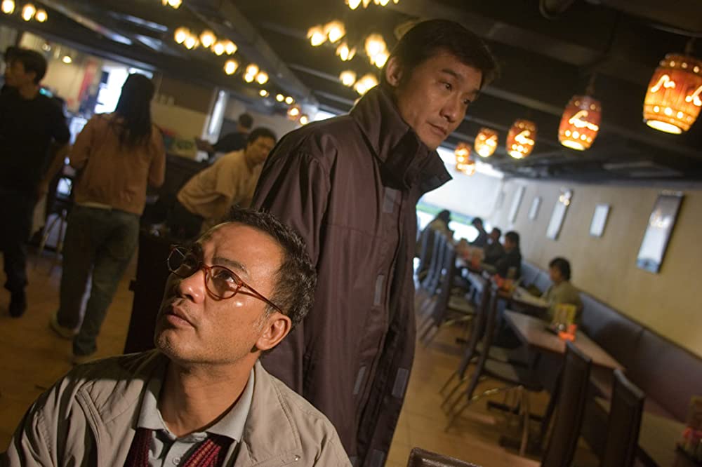 「天使の眼、野獣の街」梁家辉 & サイモン・ヤムの画像