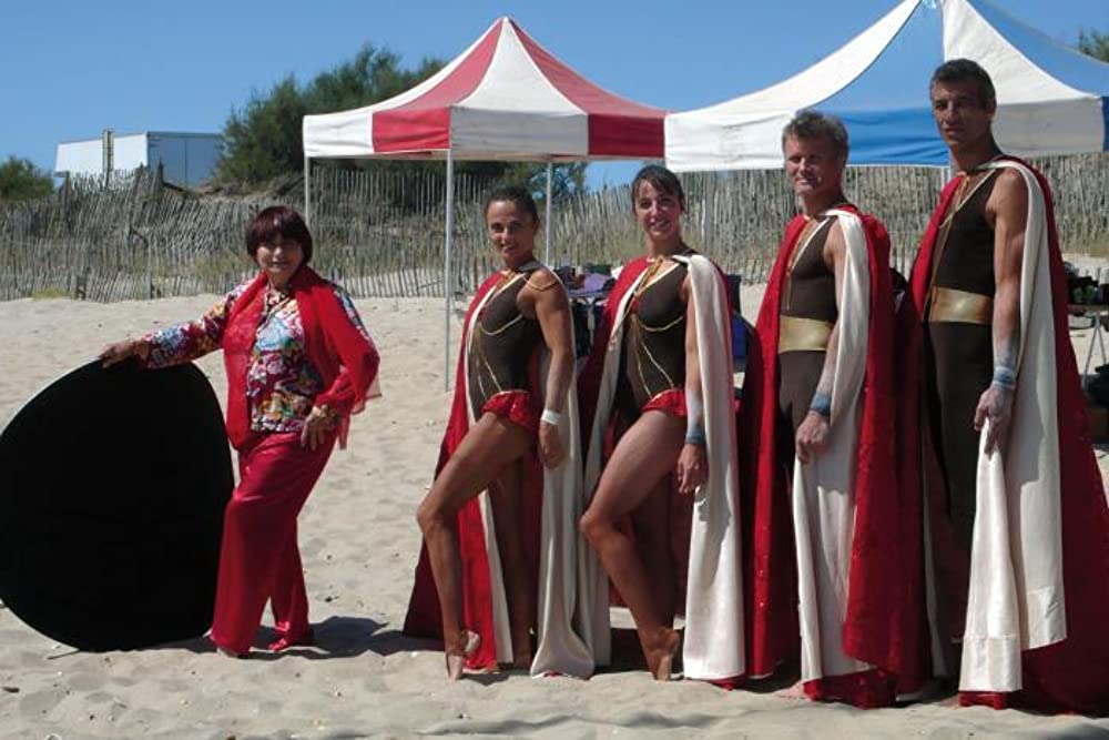 アニエスの浜辺の画像