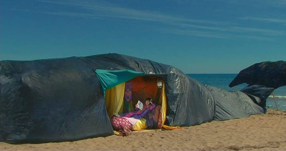 アニエスの浜辺の画像