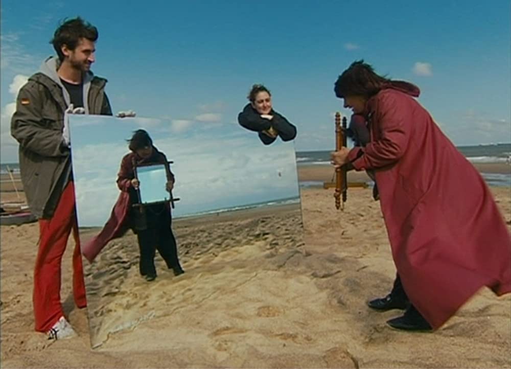 アニエスの浜辺の画像