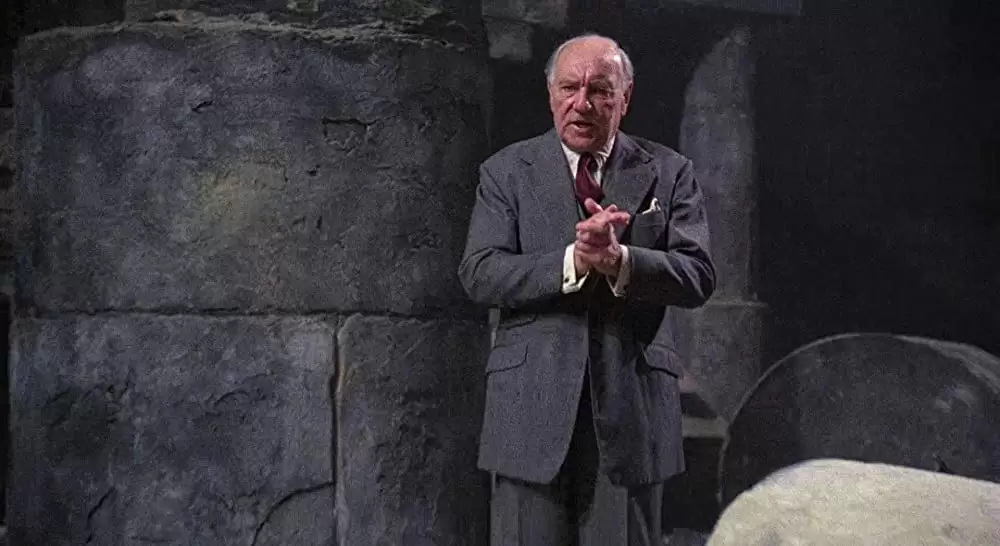 「タイムバンディット／バンデットQ」ラルフ・リチャードソンの画像