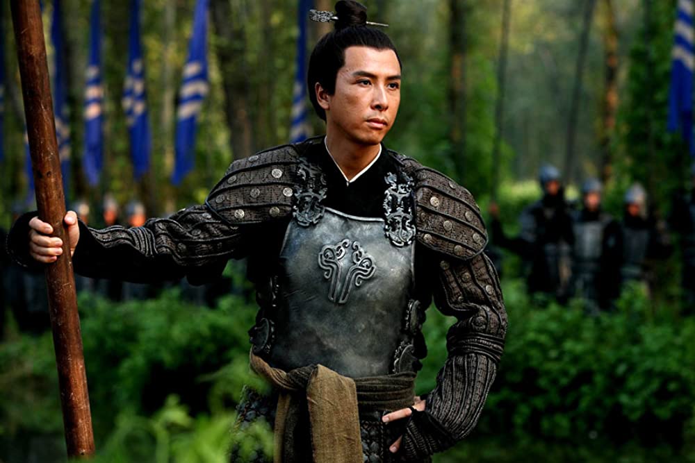 「エンプレス―運命の戦い―」ドニー・イェンの画像