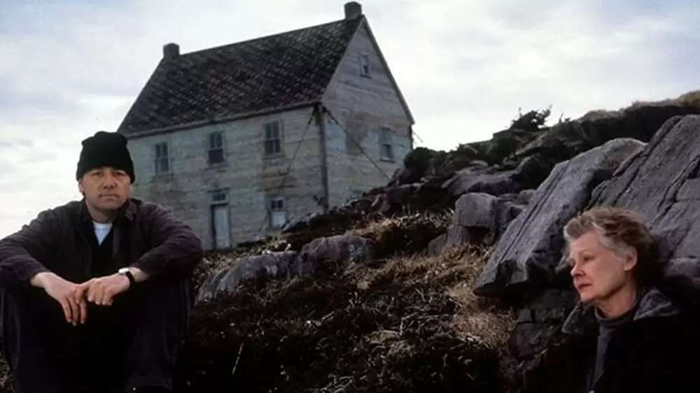 「シッピング・ニュース」ケビン・スペイシー & ジュディ・デンチの画像