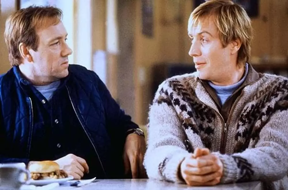 「シッピング・ニュース」ケビン・スペイシー & リス・エバンスの画像