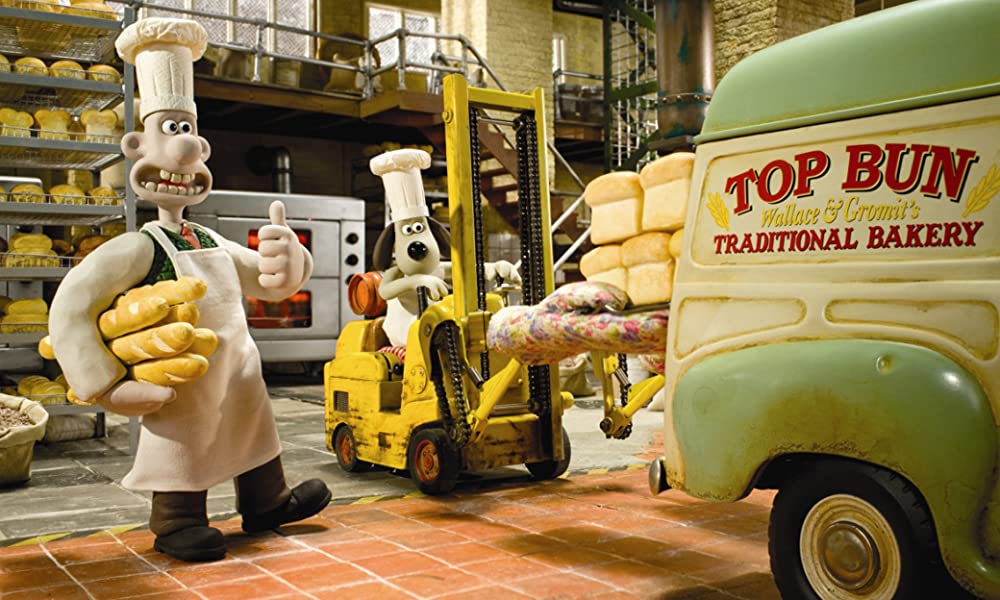 ウォレスとグルミット／ベーカリー街の悪夢の画像