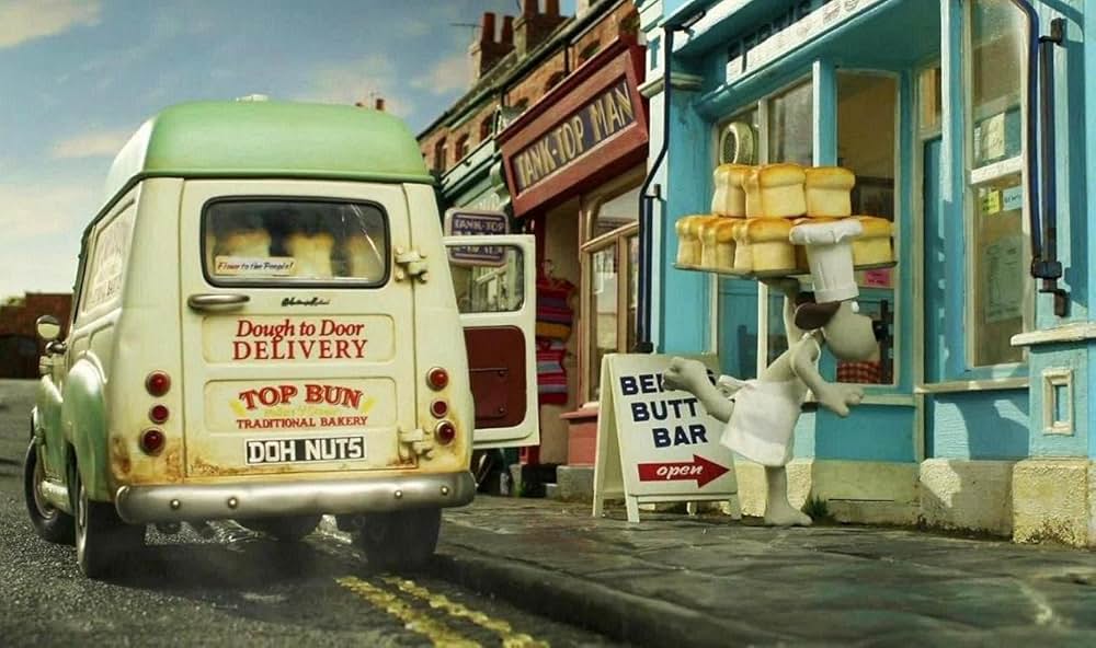 ウォレスとグルミット／ベーカリー街の悪夢の画像